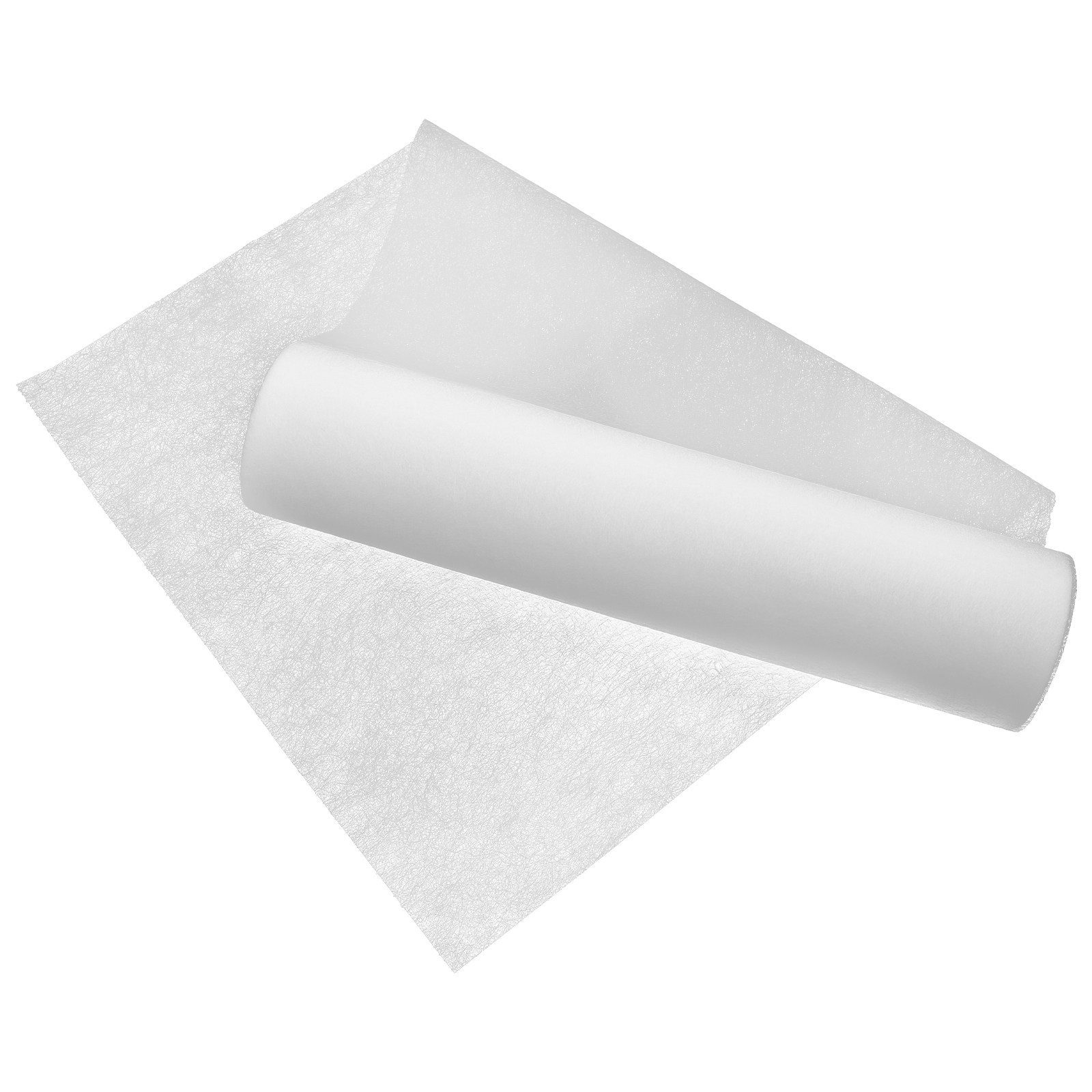Interfacing Iron On - Double Sided Fusible Interfacing White Non-Woven