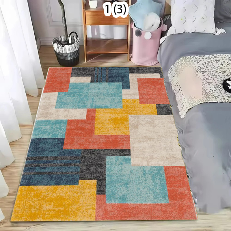 Century Textile & Sewing Supply - Soft Modern Abstract Geometric Mid Century