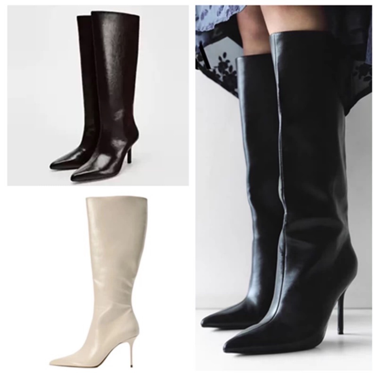 Sewing Nylon - High heeled boots 2025 new style