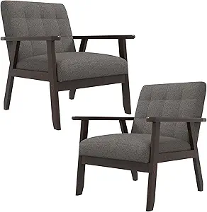 Century Textile & Sewing Supply - Mid-Century Modern Living Room Chairs with