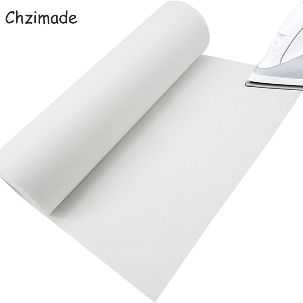 Interfacing Iron On - Chzimade 5Yards Interfacing Fabric Iron On