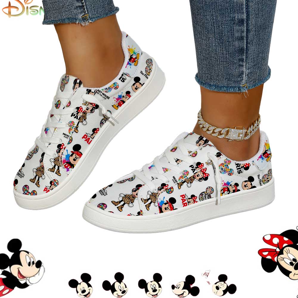 Sewing Garment - Disney Mickey & Minnie Leopard Print