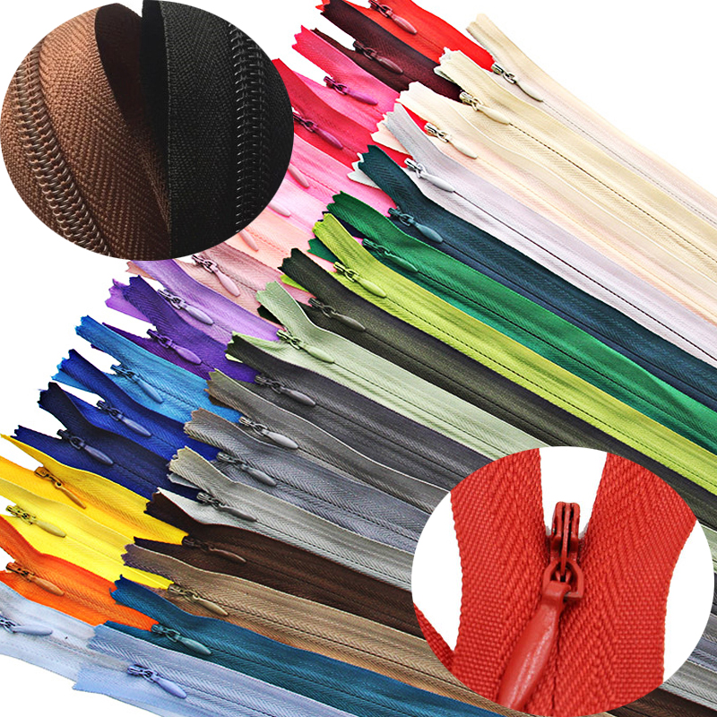 Invisible Zip Fastener - 50PCS 6-24 Inch invisible zippers for