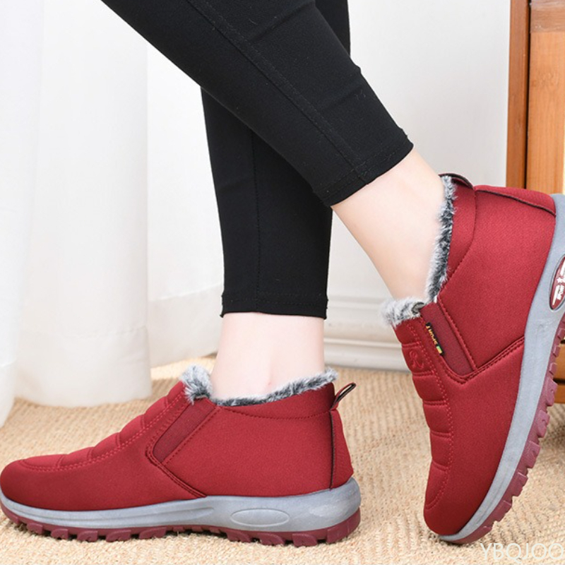 Sewing Velvet Fabric - Winter new snow boots men's shoes
