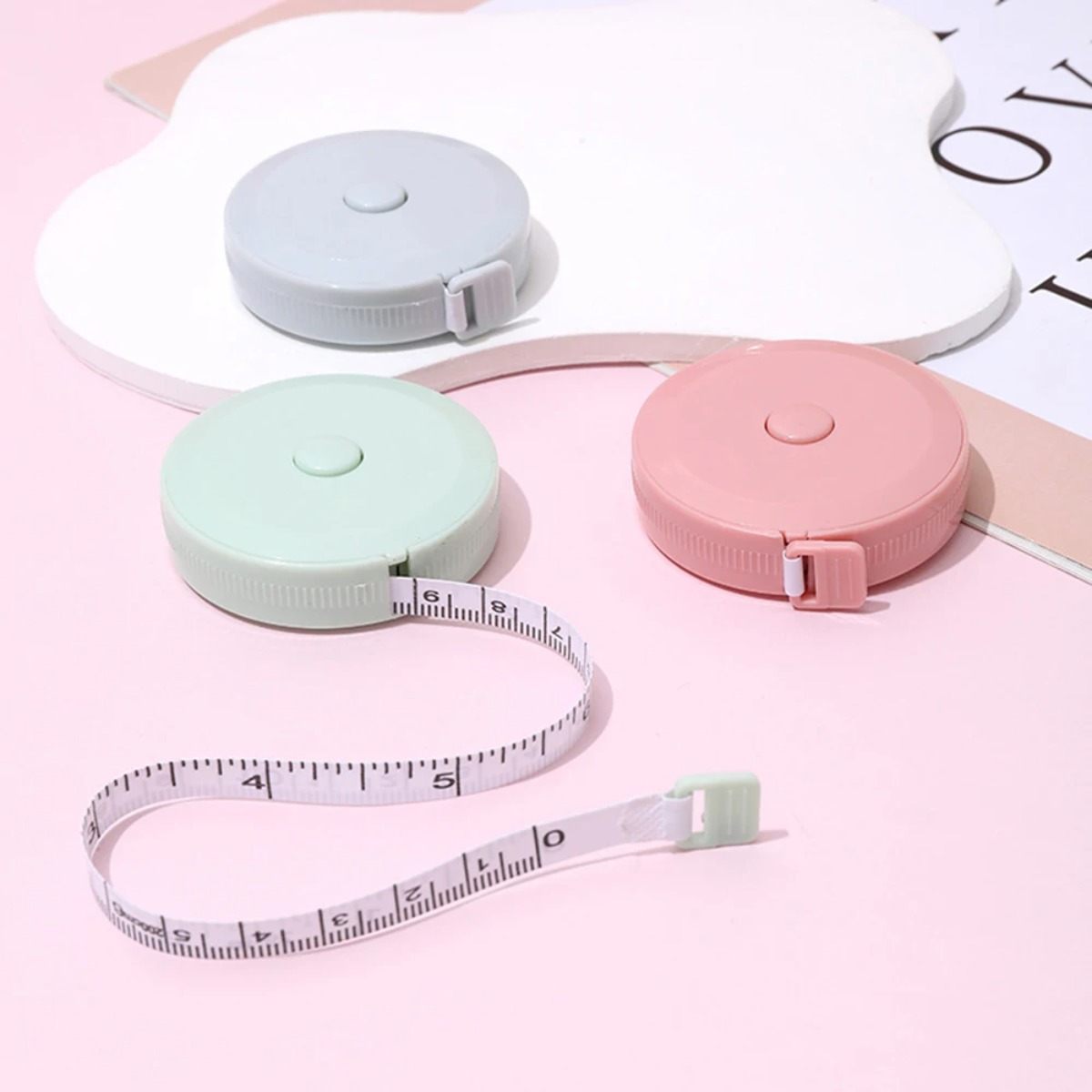 Sewing Recycle - 1PCS 1.5m Portable Soft Leather Tape