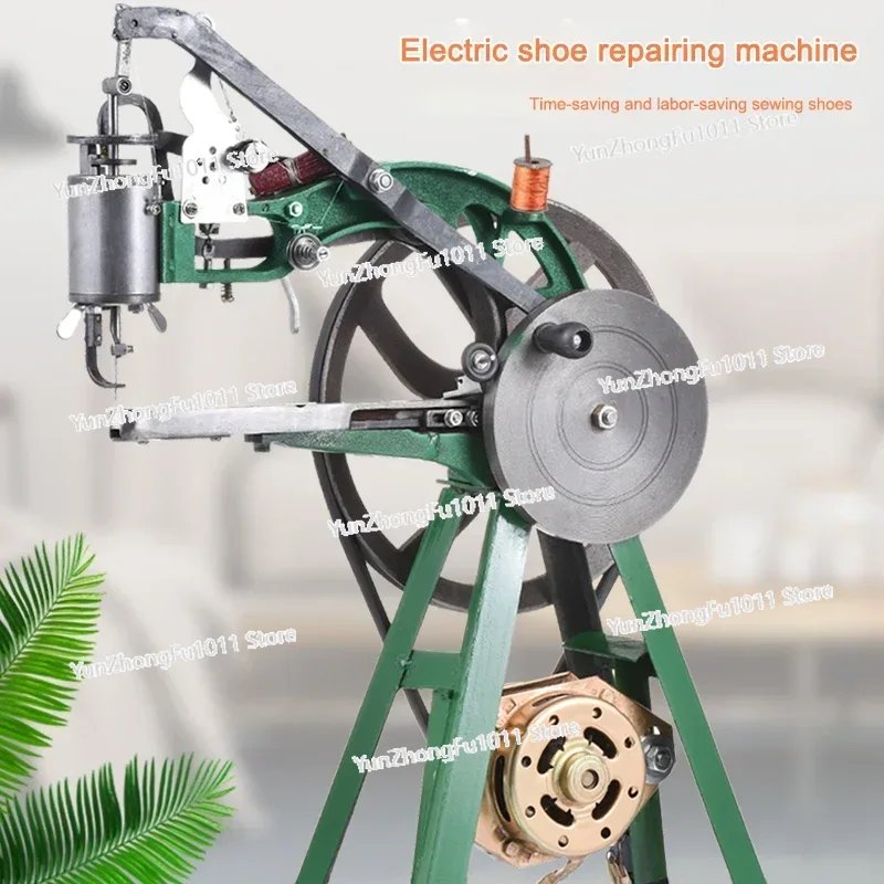 Sewing Repair - Electric Hand-crank Shoe Repairing Machine Hand-cranked