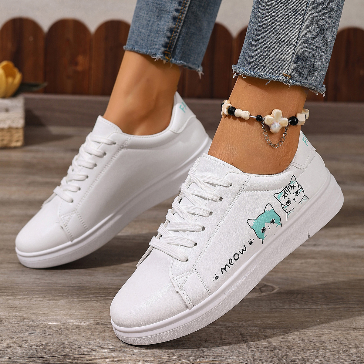 Sewing Garment - Women Sneakers Fashion Breathble Vulcanized Shoes