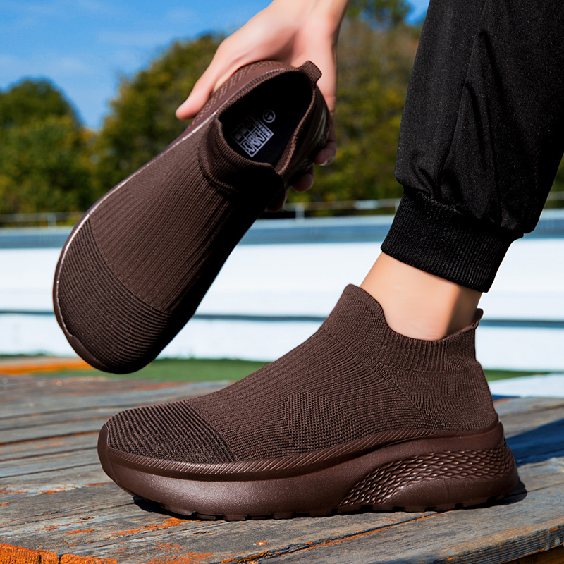 Knit Stabilizer Stretch - Wide Toe Running Shoes Men Women