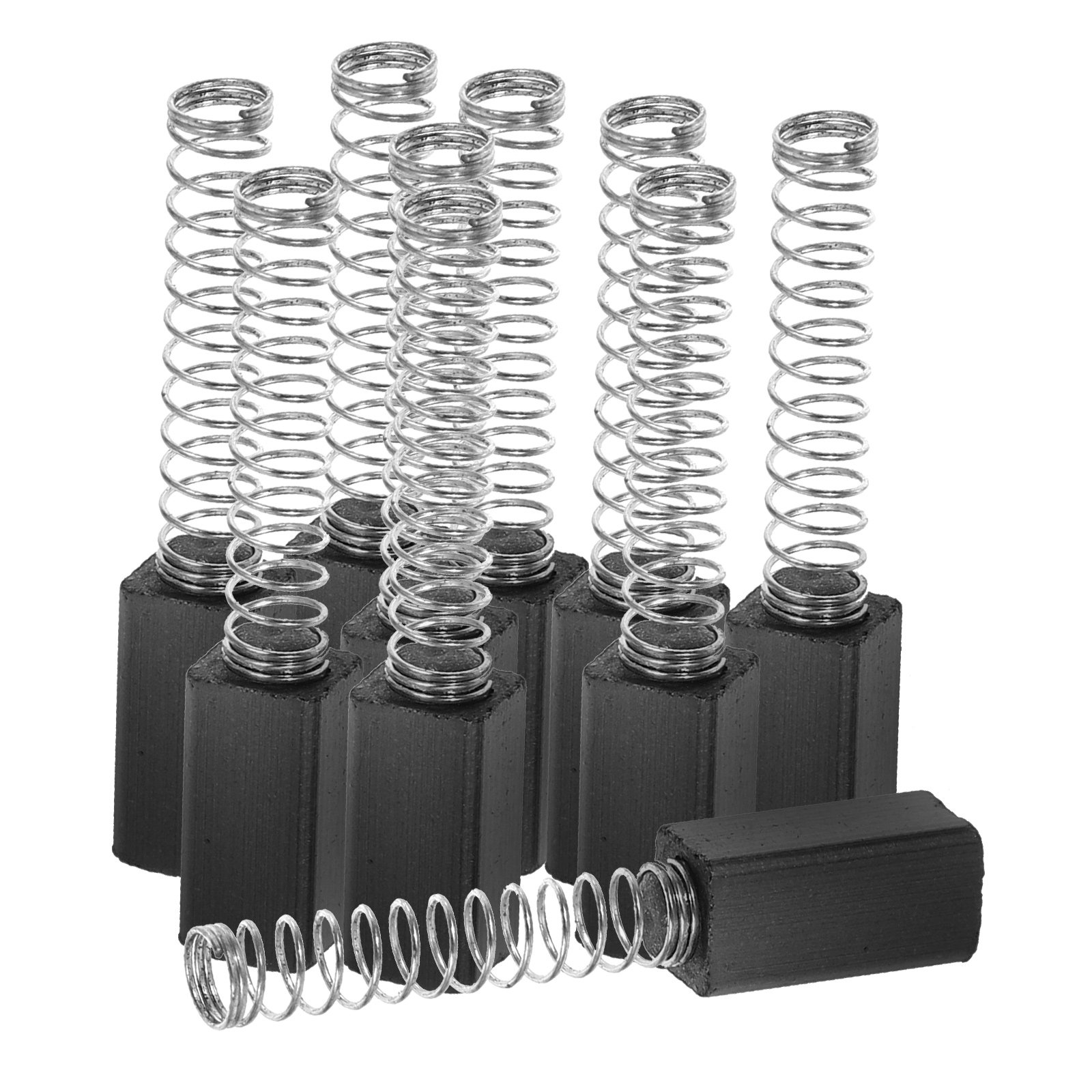 Sewing Repair - 10Pcs Motor Carbon Brush Kit for