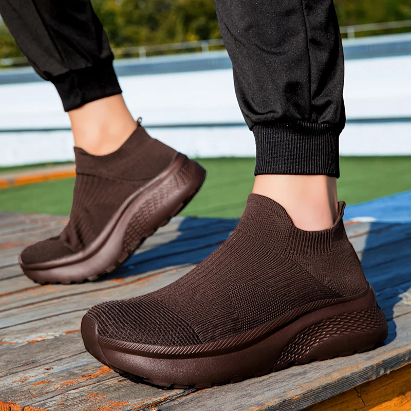 Wide Toe Knit Sneakers Men Wom – обзор и цена Knit Stabilizer Stretch