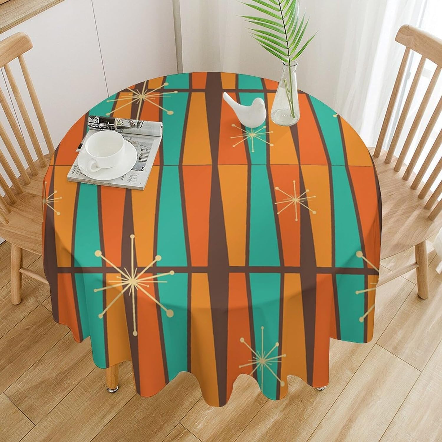 Mid Century Modern Orange Yell – обзор и цена Century Textile & Sewing Supply