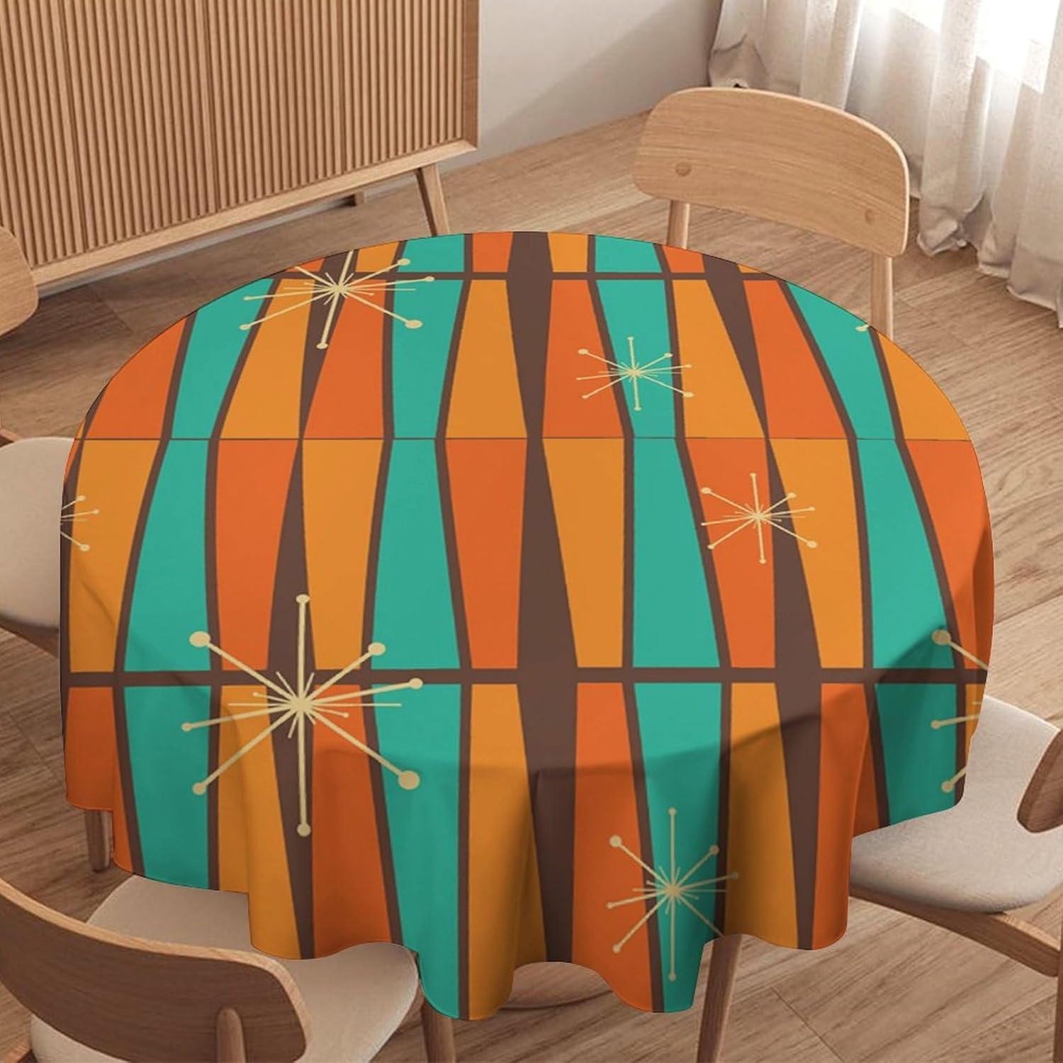 Mid Century Modern Orange Yell – обзор и цена Century Textile & Sewing Supply