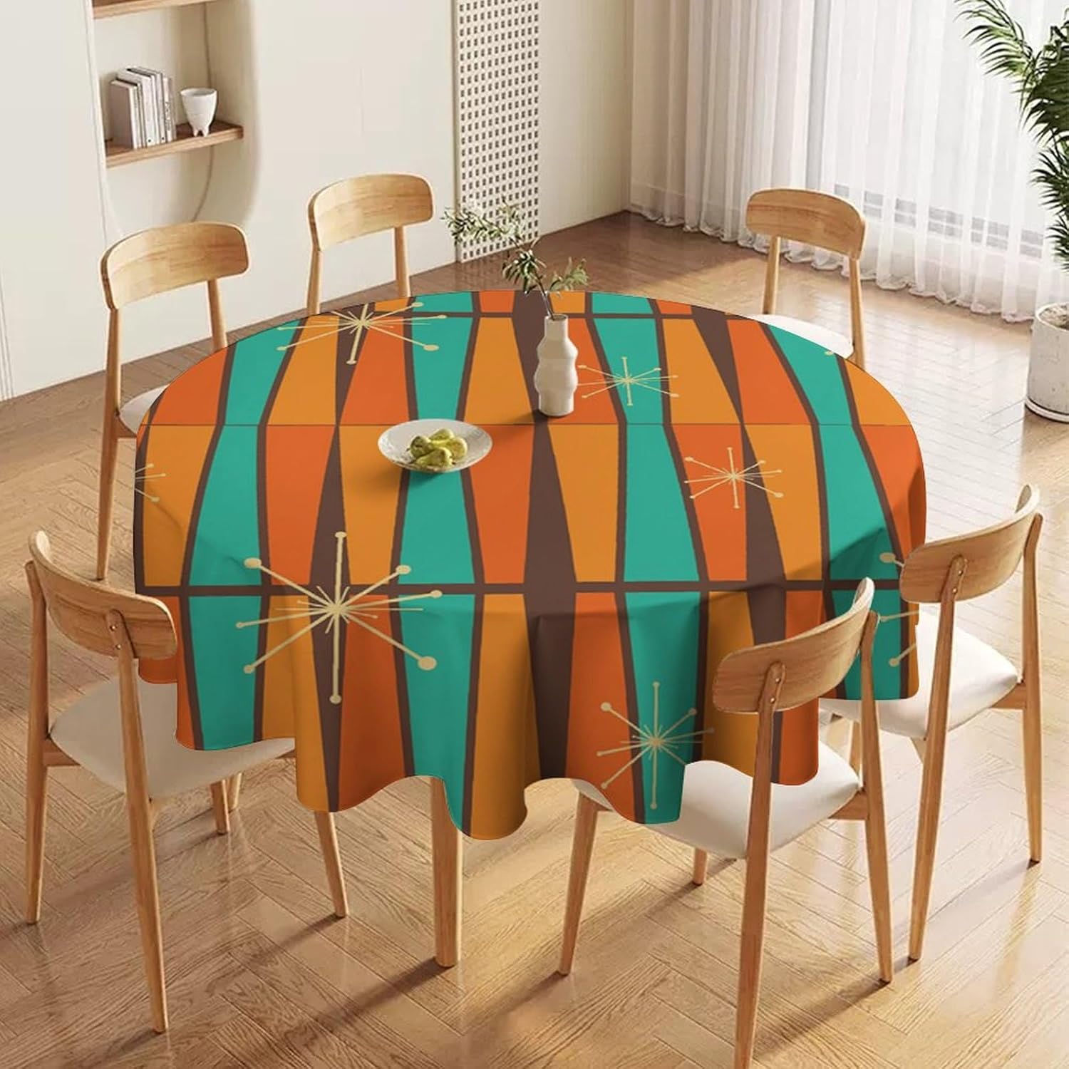 Mid Century Modern Orange Yell – обзор и цена Century Textile & Sewing Supply
