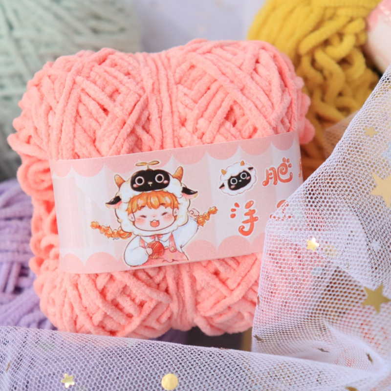 40g 3mm Chenille Hand Knitting – обзор и цена Sewing Recycle
