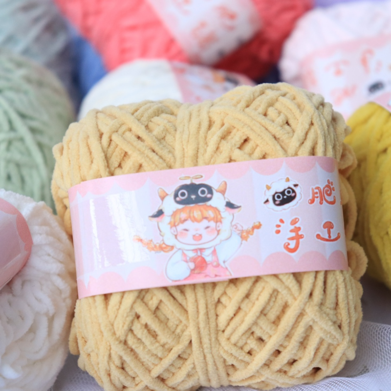 40g 3mm Chenille Hand Knitting – обзор и цена Sewing Recycle
