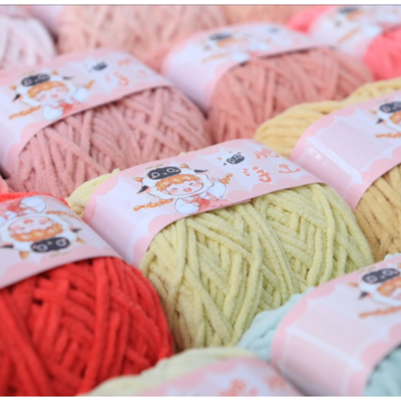 40g 3mm Chenille Hand Knitting – обзор и цена Sewing Recycle