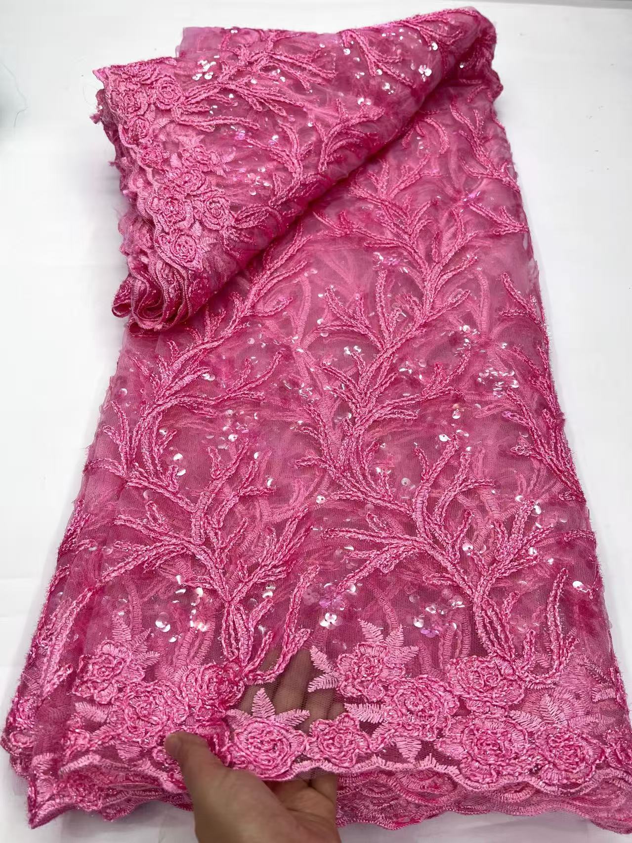 Luxury French Tulle Lace Fabri – обзор и цена Sewing Velvet Fabric
