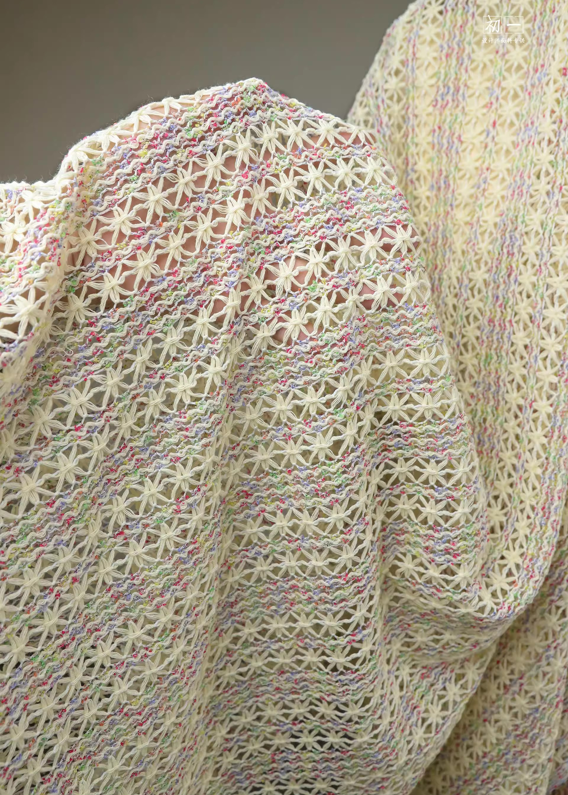 1yard crochet knitting fabrics – обзор и цена Sewing Knit