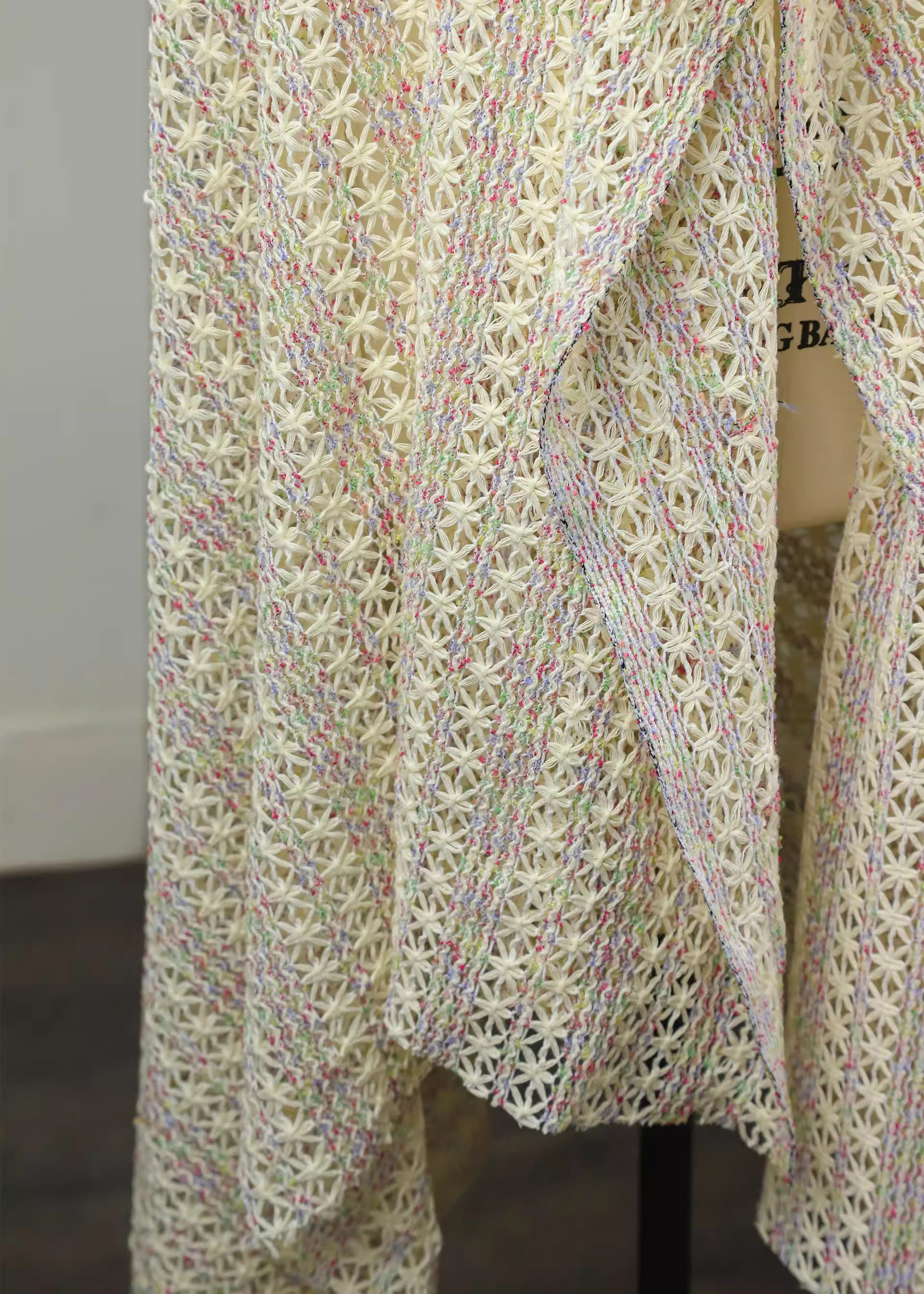 1yard crochet knitting fabrics – обзор и цена Sewing Knit