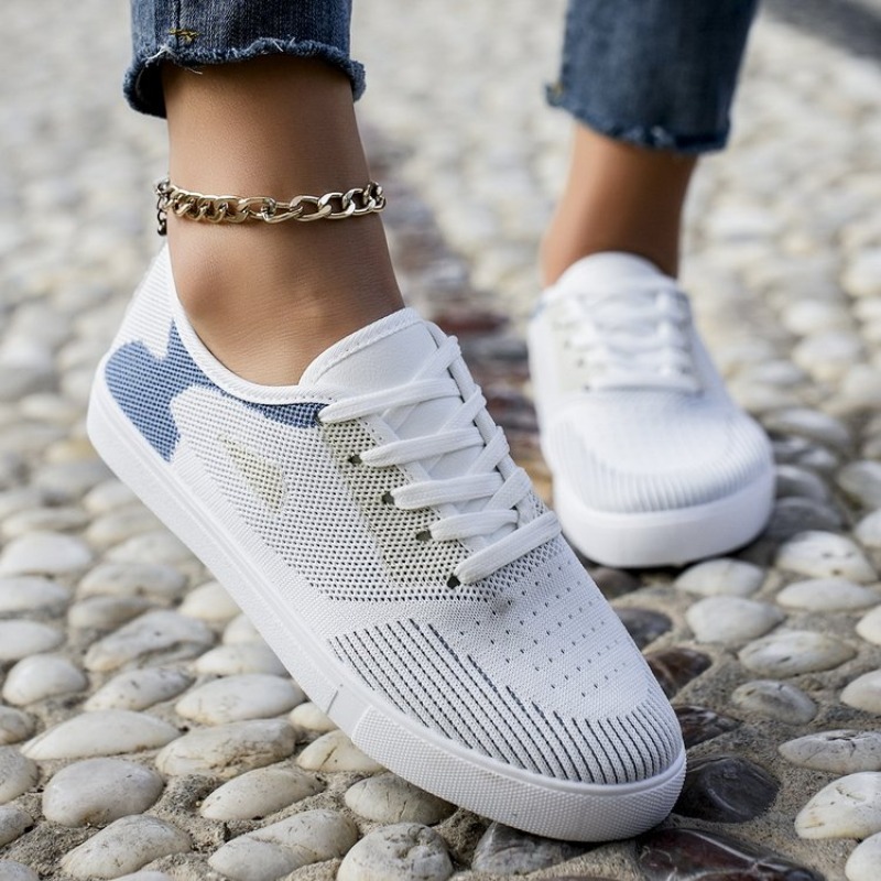 Women Casual Sneakers Woven Lo – обзор и цена Sewing Garment