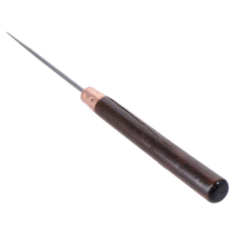 3Pcs Wooden Handle Scratch Awl – обзор и цена Sewing Repair