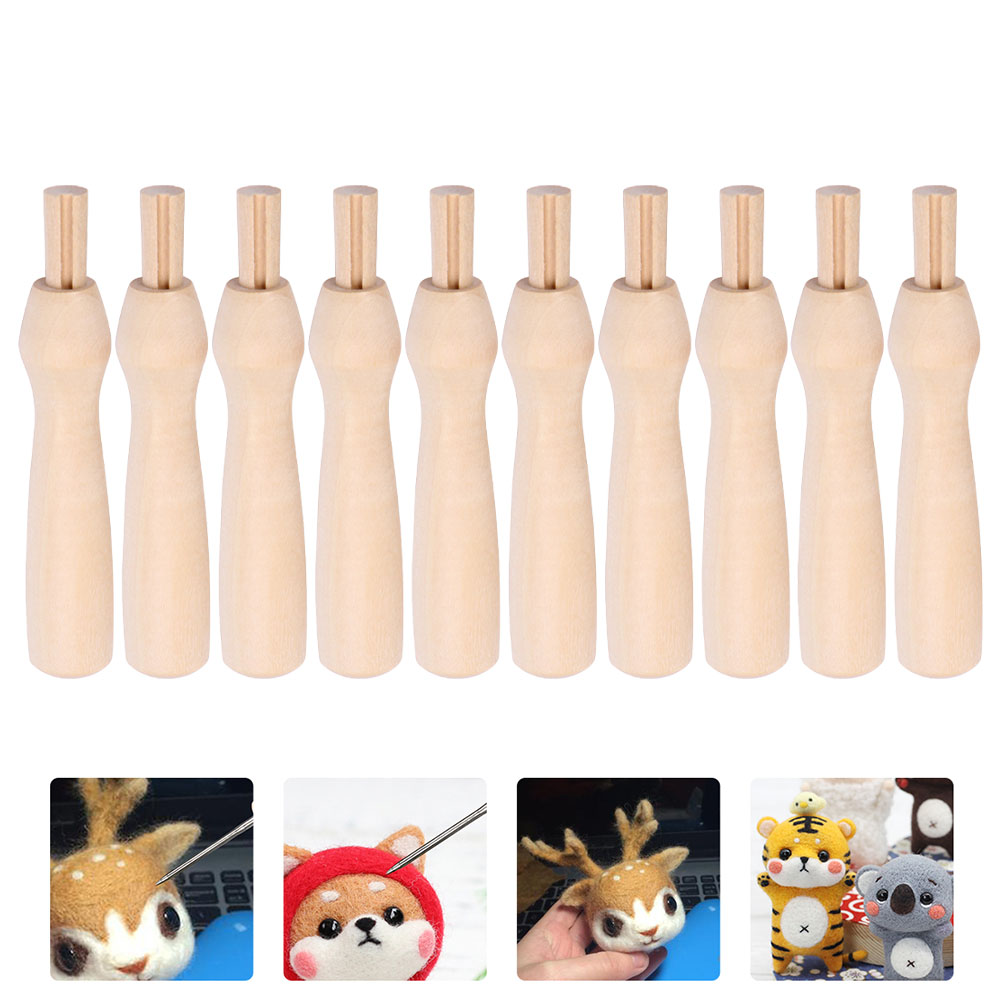 10Pcs Needle Felting Handles P – обзор и цена Needle Threader Tool
