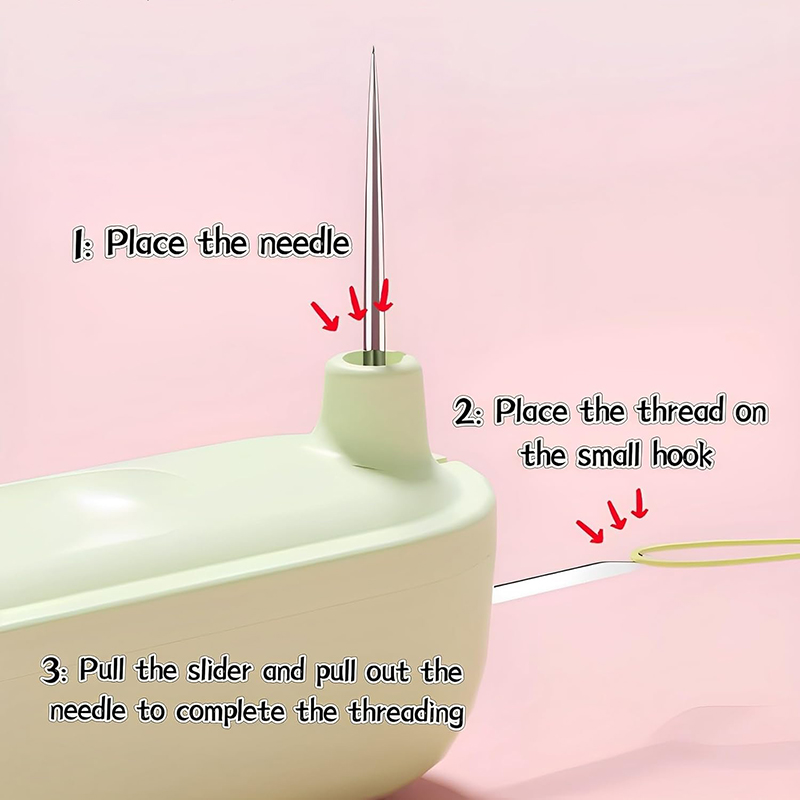 Threading Needle Threader Elde – обзор и цена Needle Threader Tool