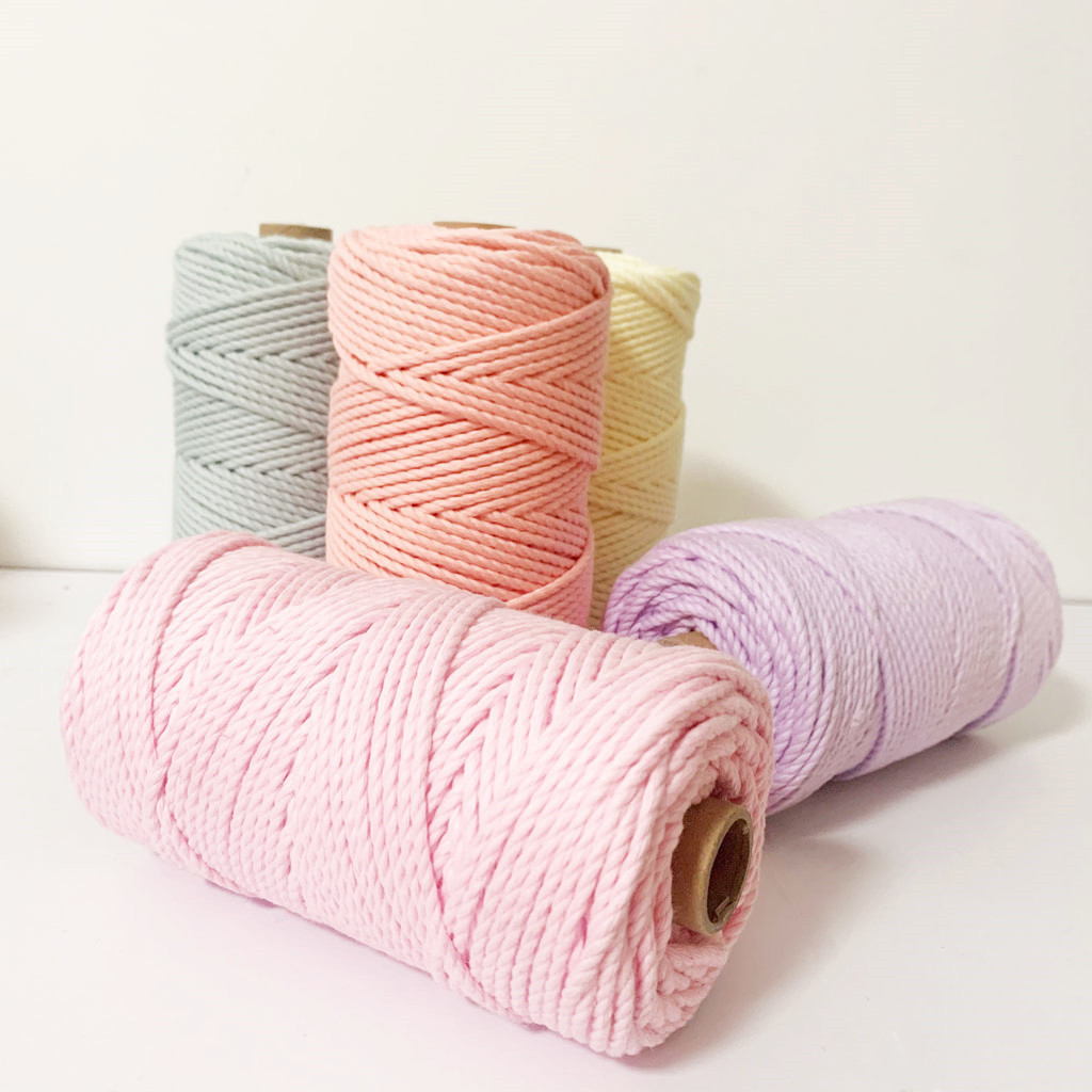 Macrame Cotton Rope Thread for – обзор и цена Sewing Recycle