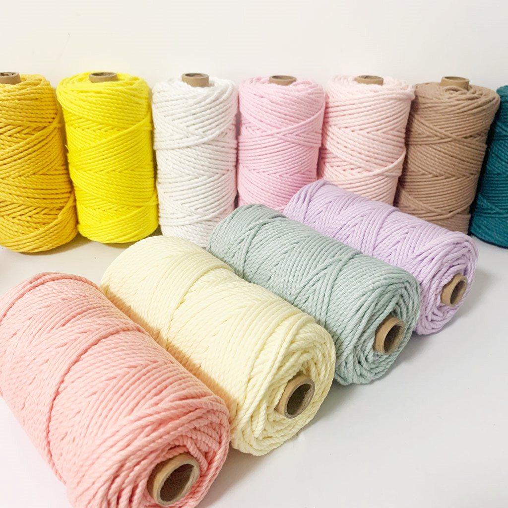 Macrame Cotton Rope Thread for – обзор и цена Sewing Recycle