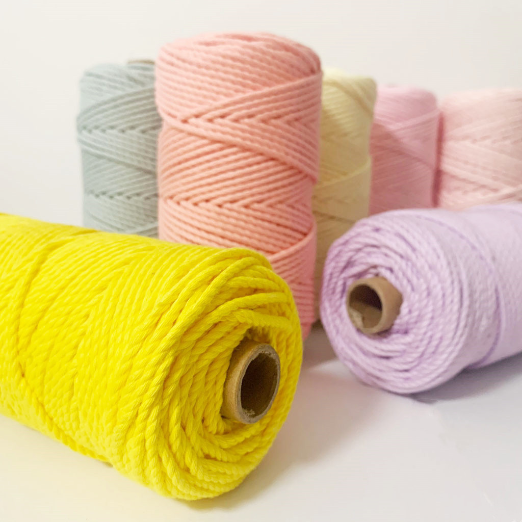Macrame Cotton Rope Thread for – обзор и цена Sewing Recycle