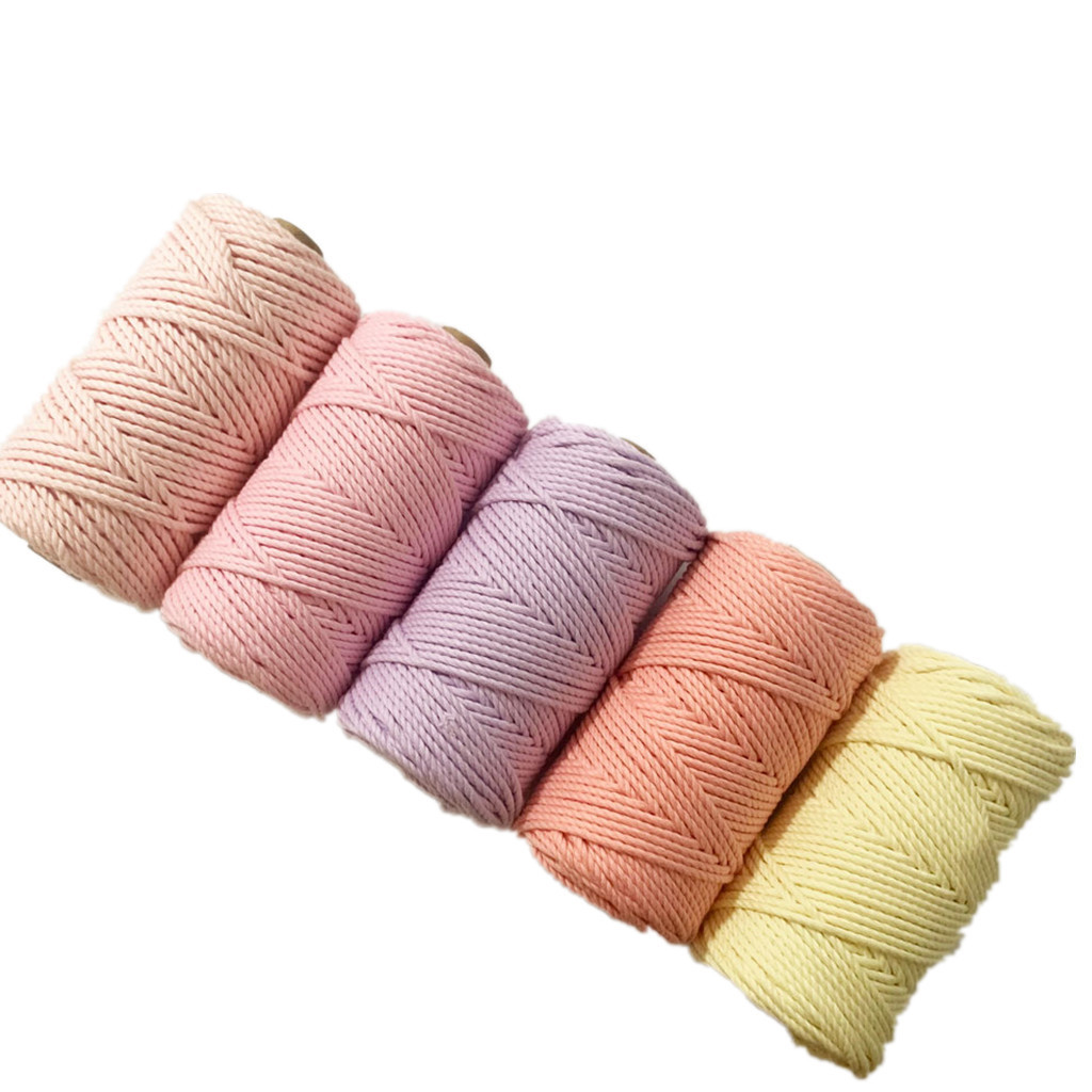 Macrame Cotton Rope Thread for – обзор и цена Sewing Recycle