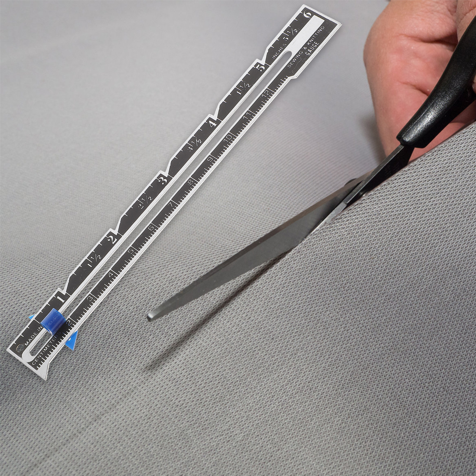 12Pcs Metal Quilting Ruler 6 I – обзор и цена Sewing Gauge Ruler