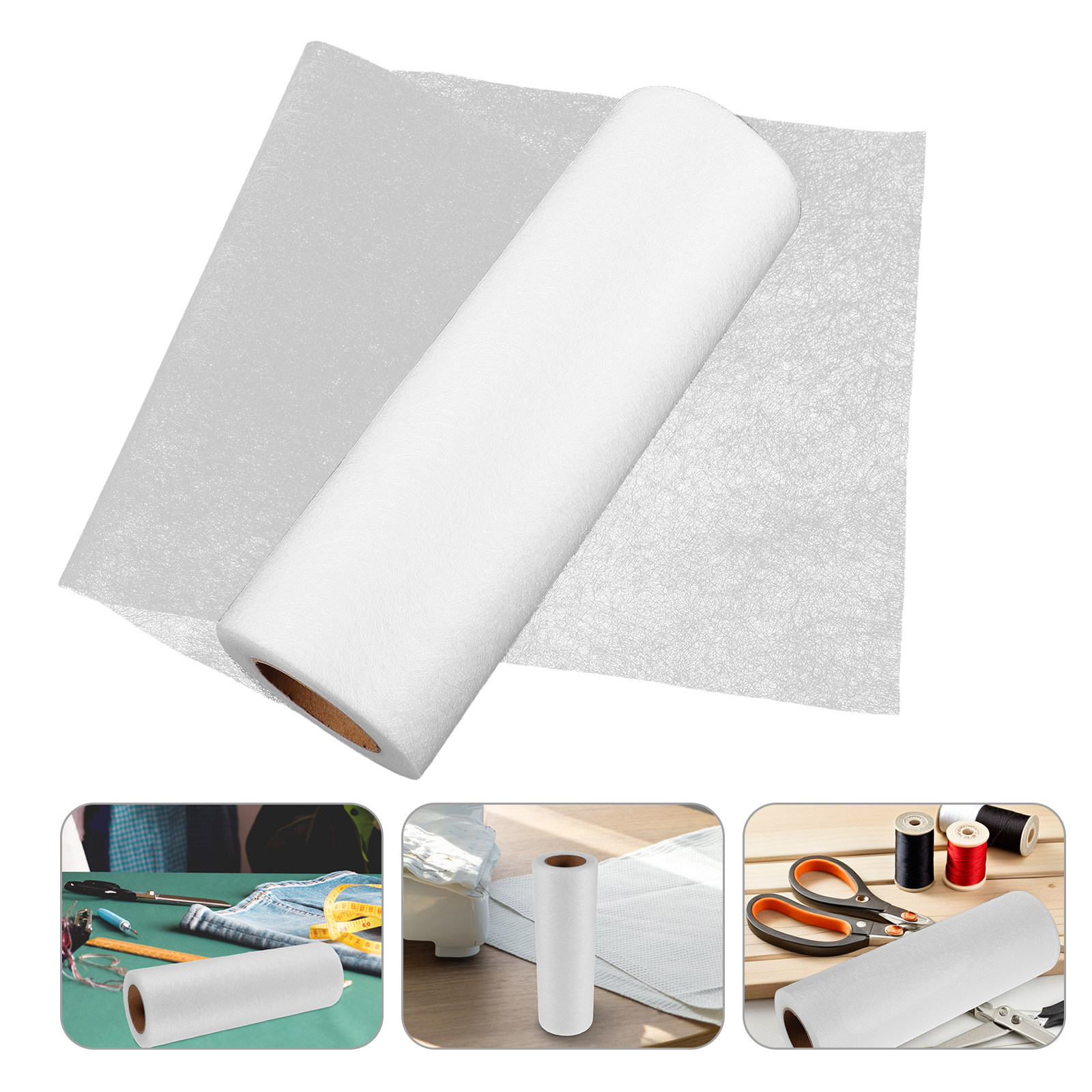 1 Roll Double Sided Fusible We – обзор и цена Interfacing Iron On