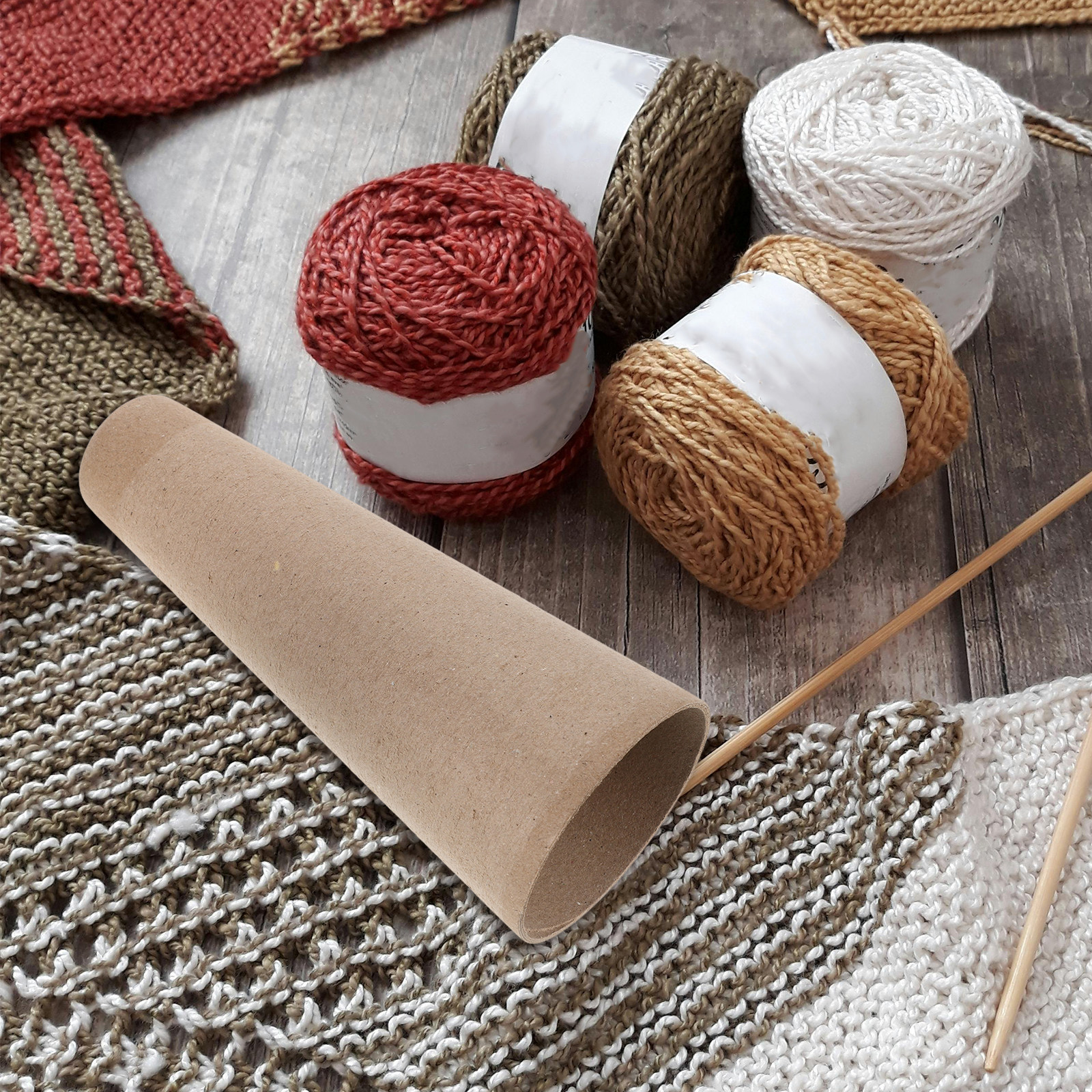 5Pcs Yarn Winder Reel Paper Tu – обзор и цена Sewing Knit