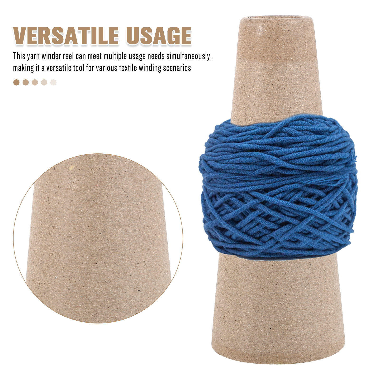 5Pcs Yarn Winder Reel Paper Tu – обзор и цена Sewing Knit