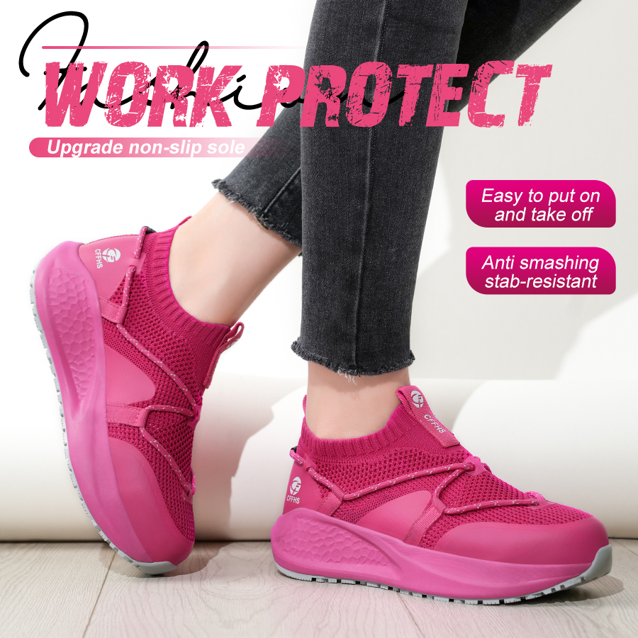 Latest Women Work Shoes Punctu – обзор и цена Sewing Garment