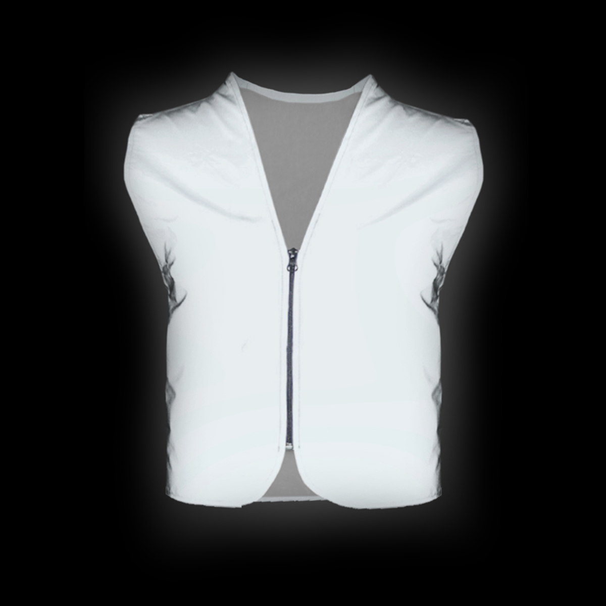 Salzmann Reflective Vest High  – обзор и цена Invisible Zip Fastener