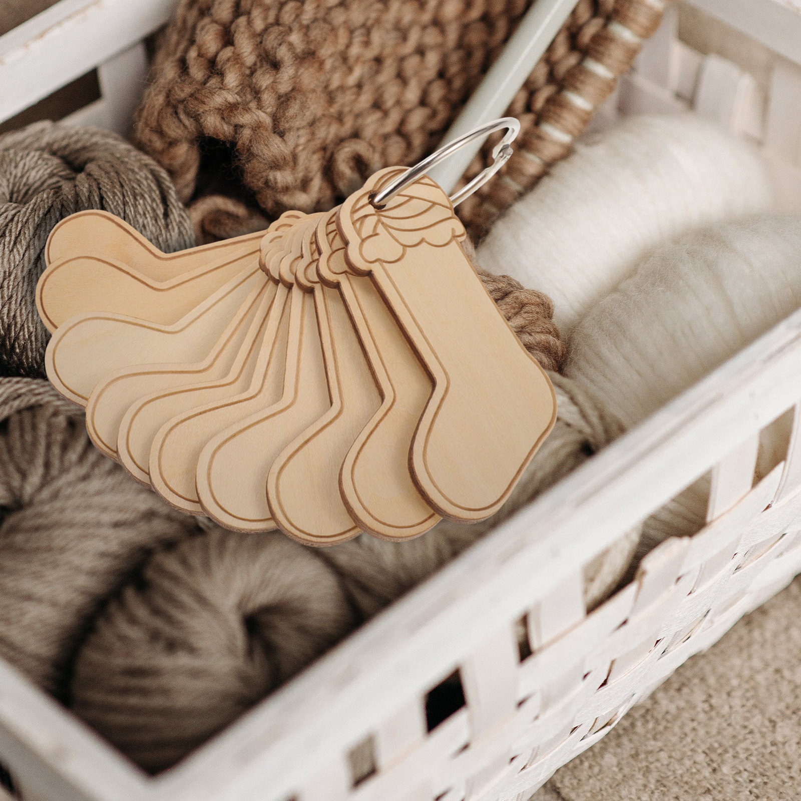 1Set Large Yarn Bobbins Knitti – обзор и цена Sewing Knit