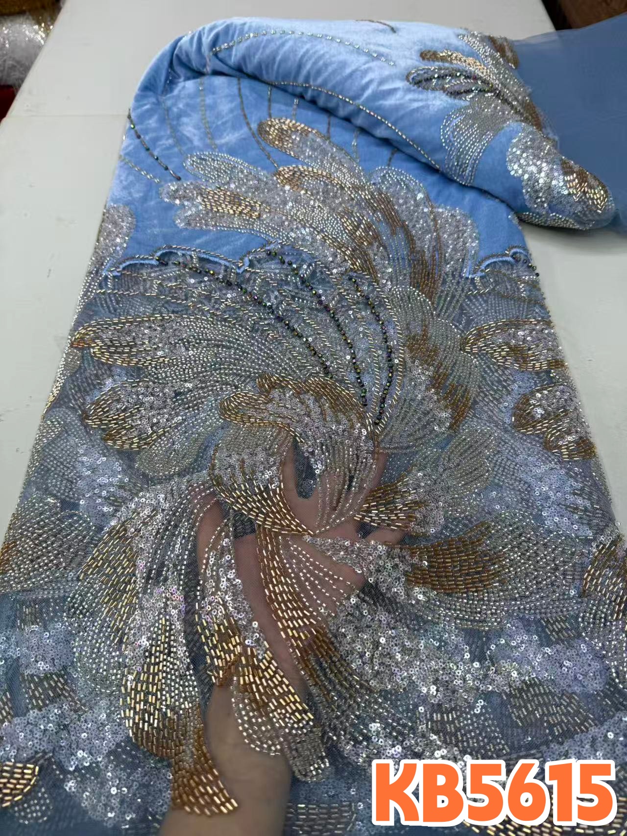 YLS Velvet Brown Beaded Sequin – обзор и цена Sewing Velvet Fabric