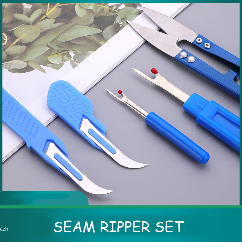 5Pcs Blue Sewing Ripper Kit wi – обзор и цена Sewing Repair