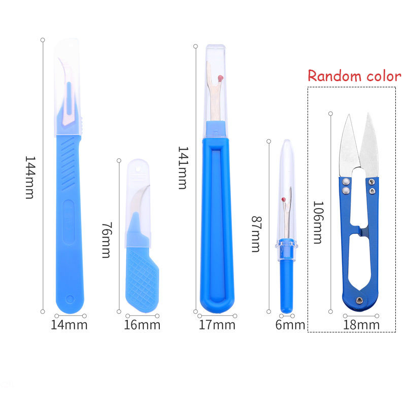 5Pcs Blue Sewing Ripper Kit wi – обзор и цена Sewing Repair