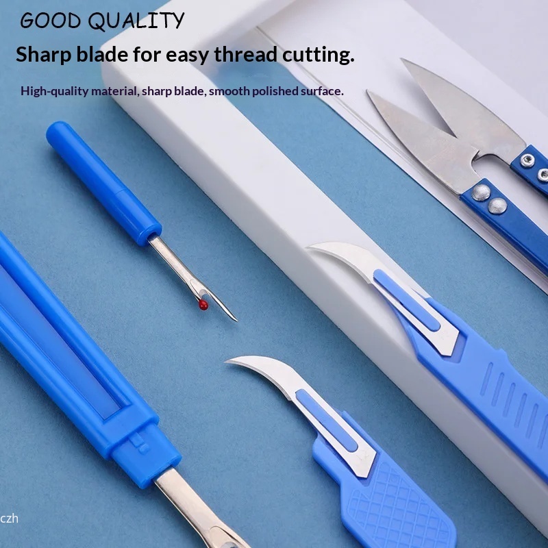 5Pcs Blue Sewing Ripper Kit wi – обзор и цена Sewing Repair