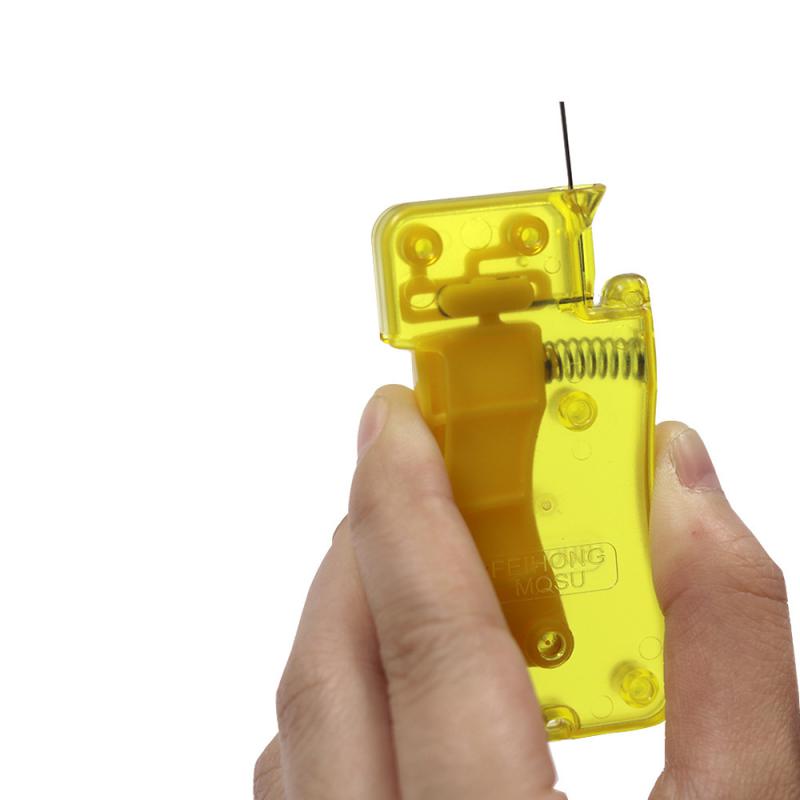 1PC Auto Needle Threader DIY H – обзор и цена Needle Threader Tool