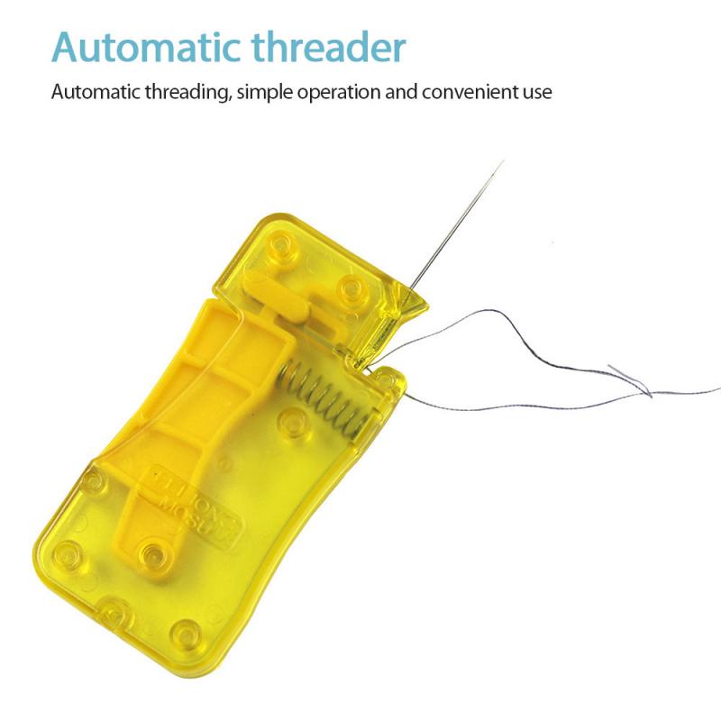 1PC Auto Needle Threader DIY H – обзор и цена Needle Threader Tool
