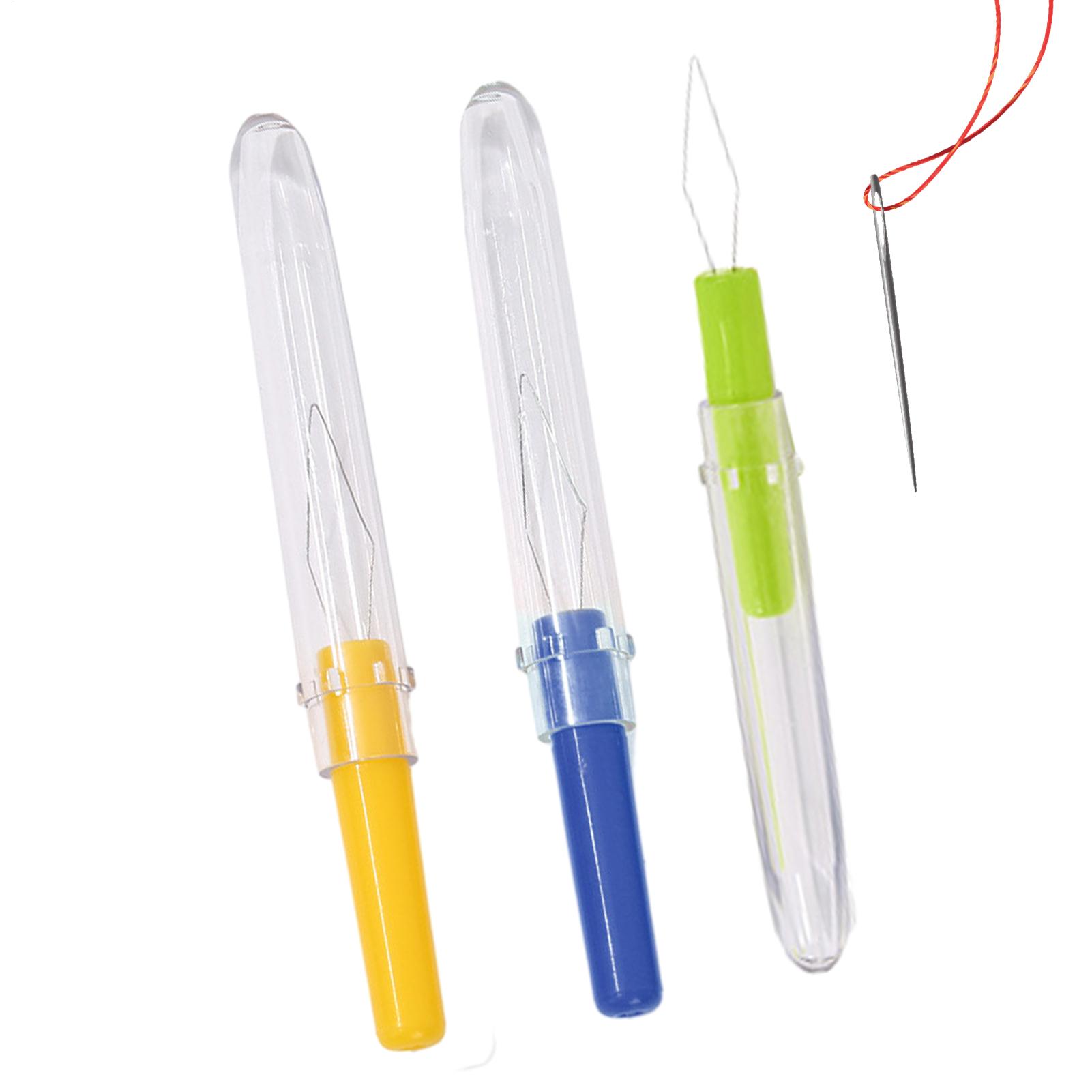3Pcs Needle Threader with Cove – обзор и цена Needle Threader Tool