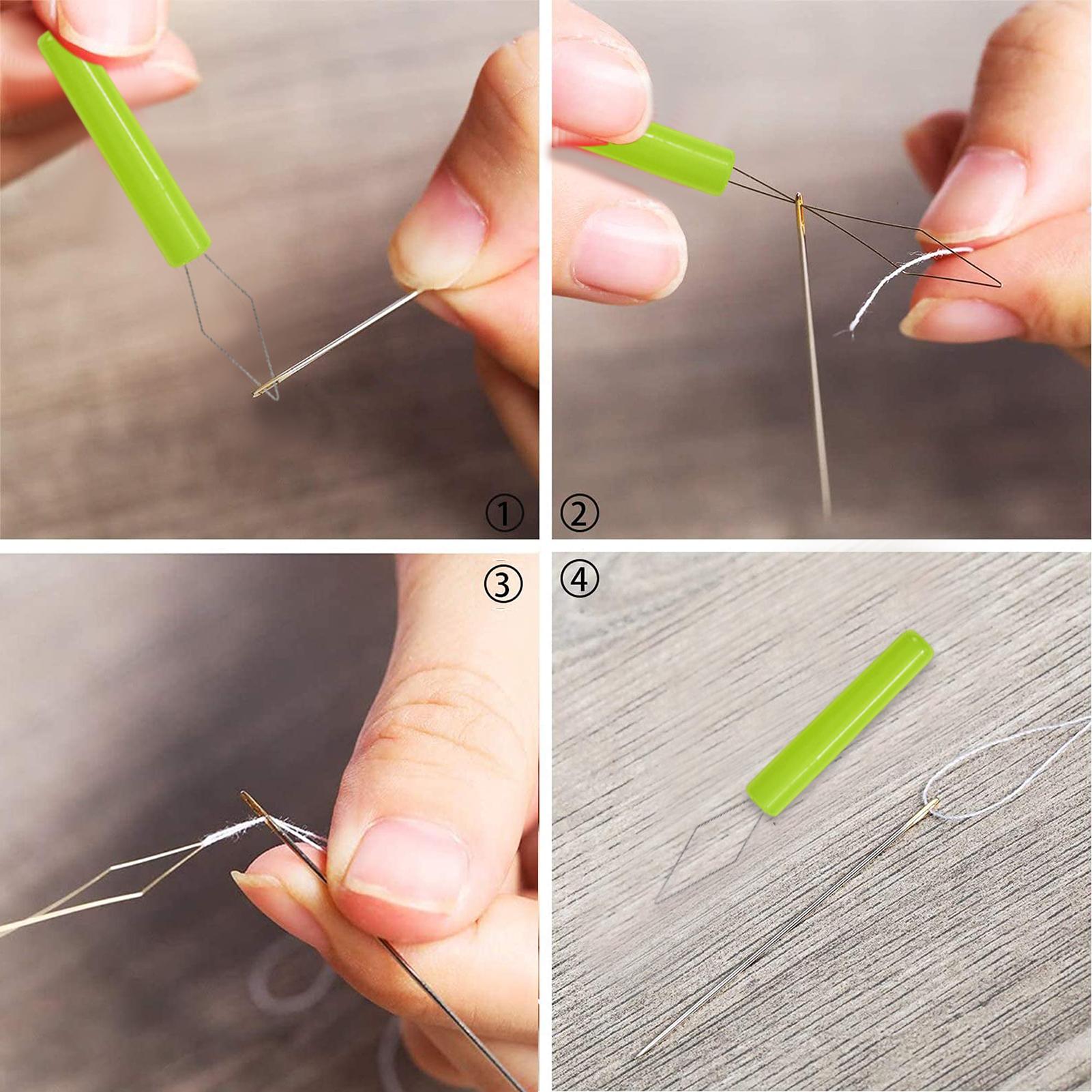 3Pcs Needle Threader with Cove – обзор и цена Needle Threader Tool