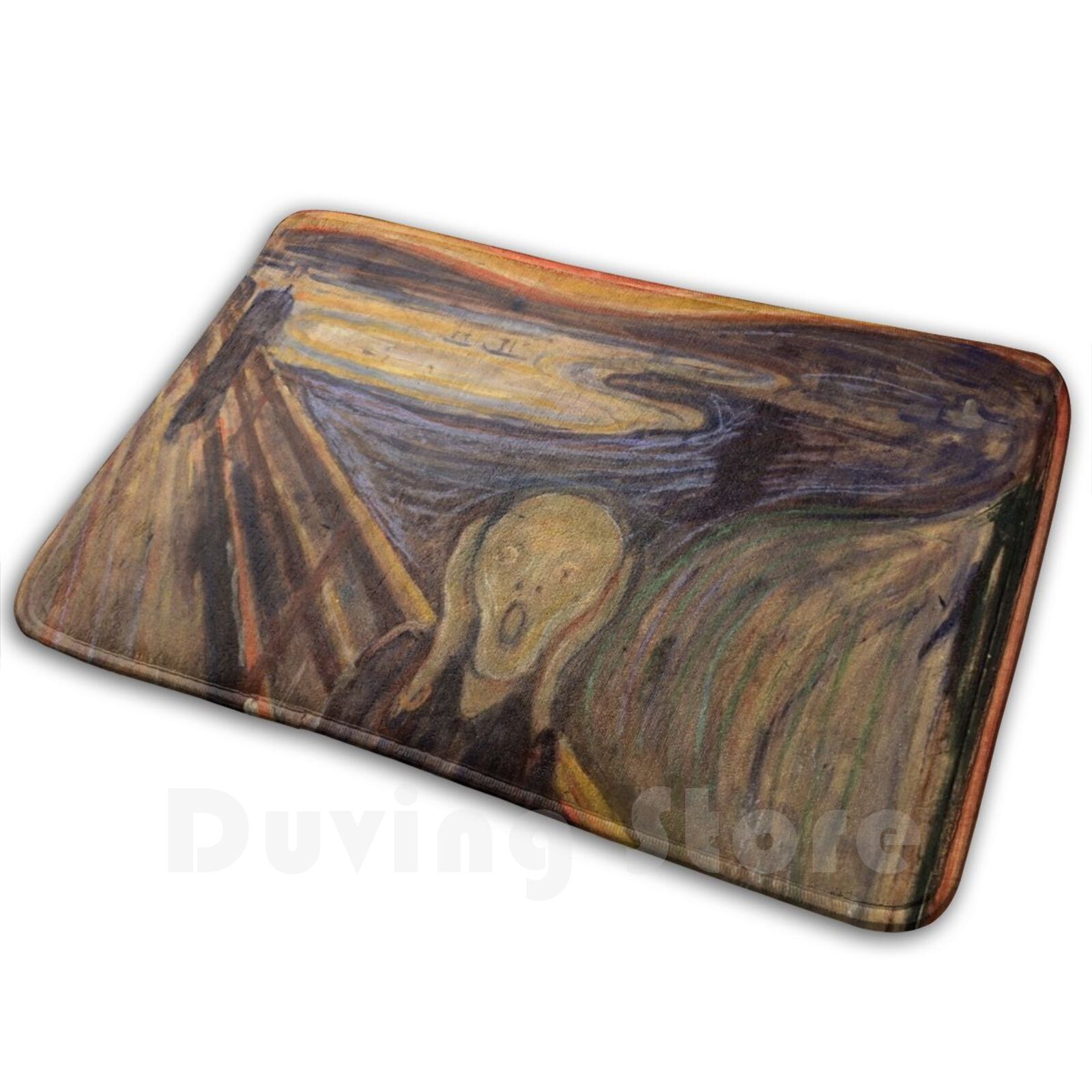 Munch's Scream Carpet Mat Rug  – обзор и цена Century Textile & Sewing Supply