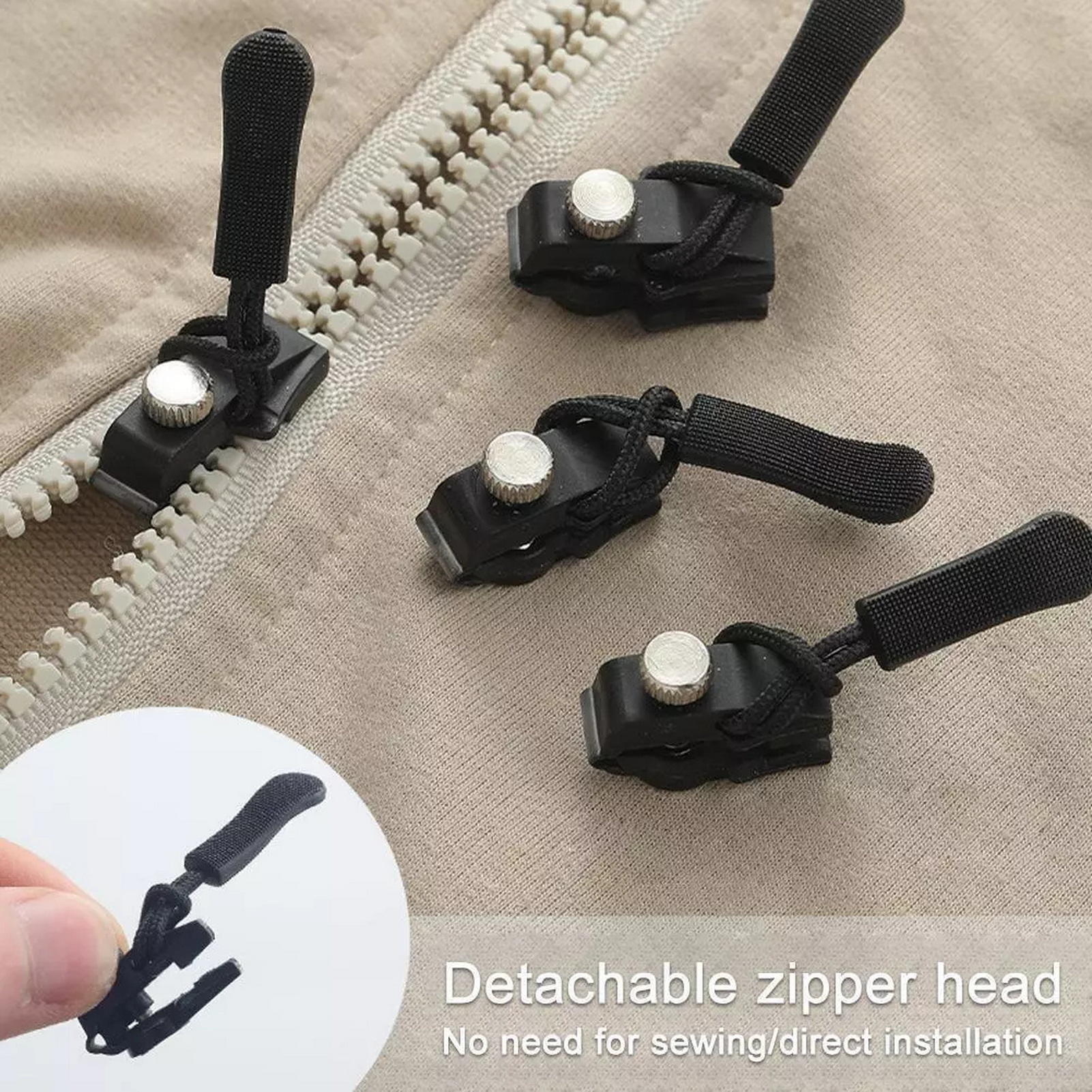 Universal Zipper Repair Kit Qu – обзор и цена Sewing Repair