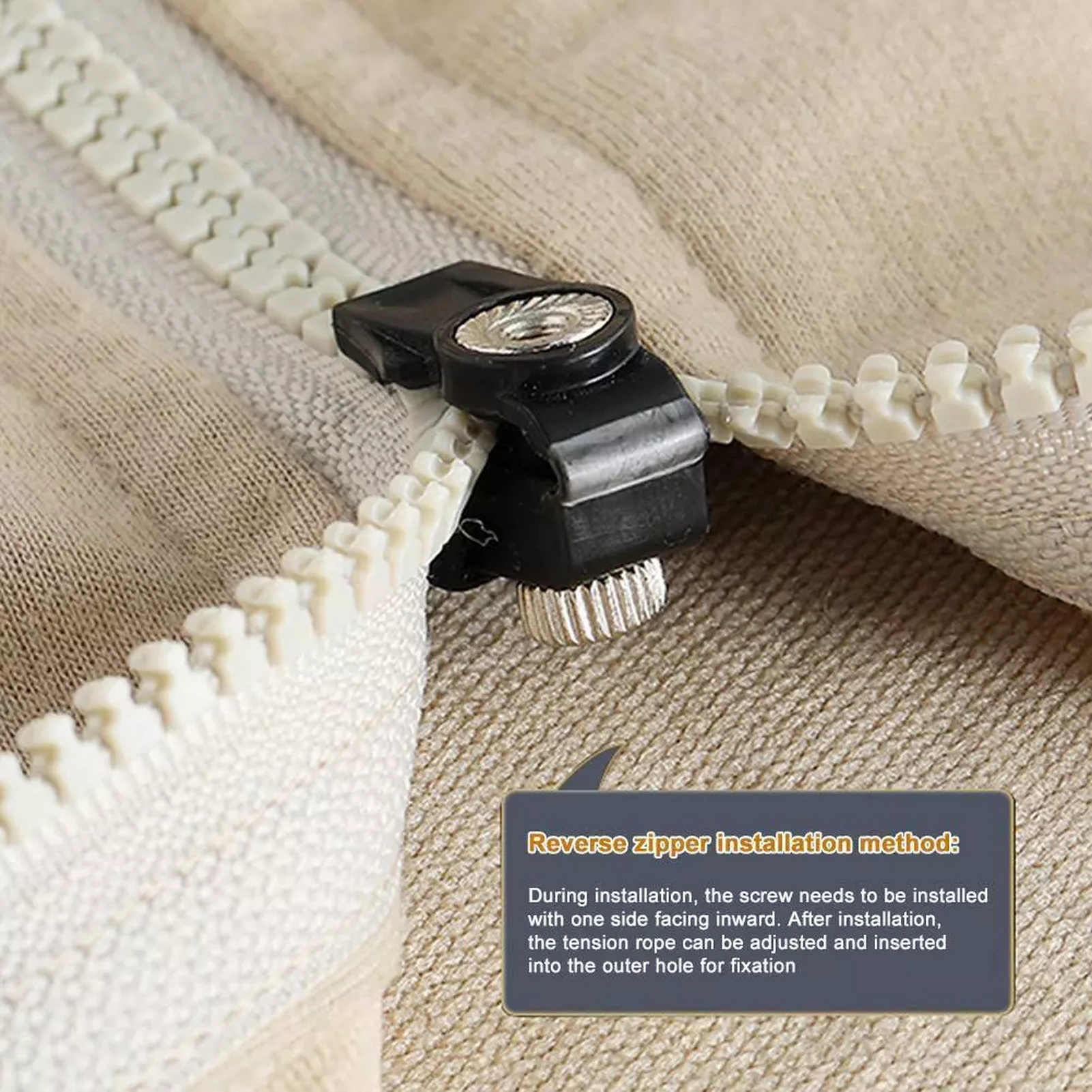 Universal Zipper Repair Kit Qu – обзор и цена Sewing Repair