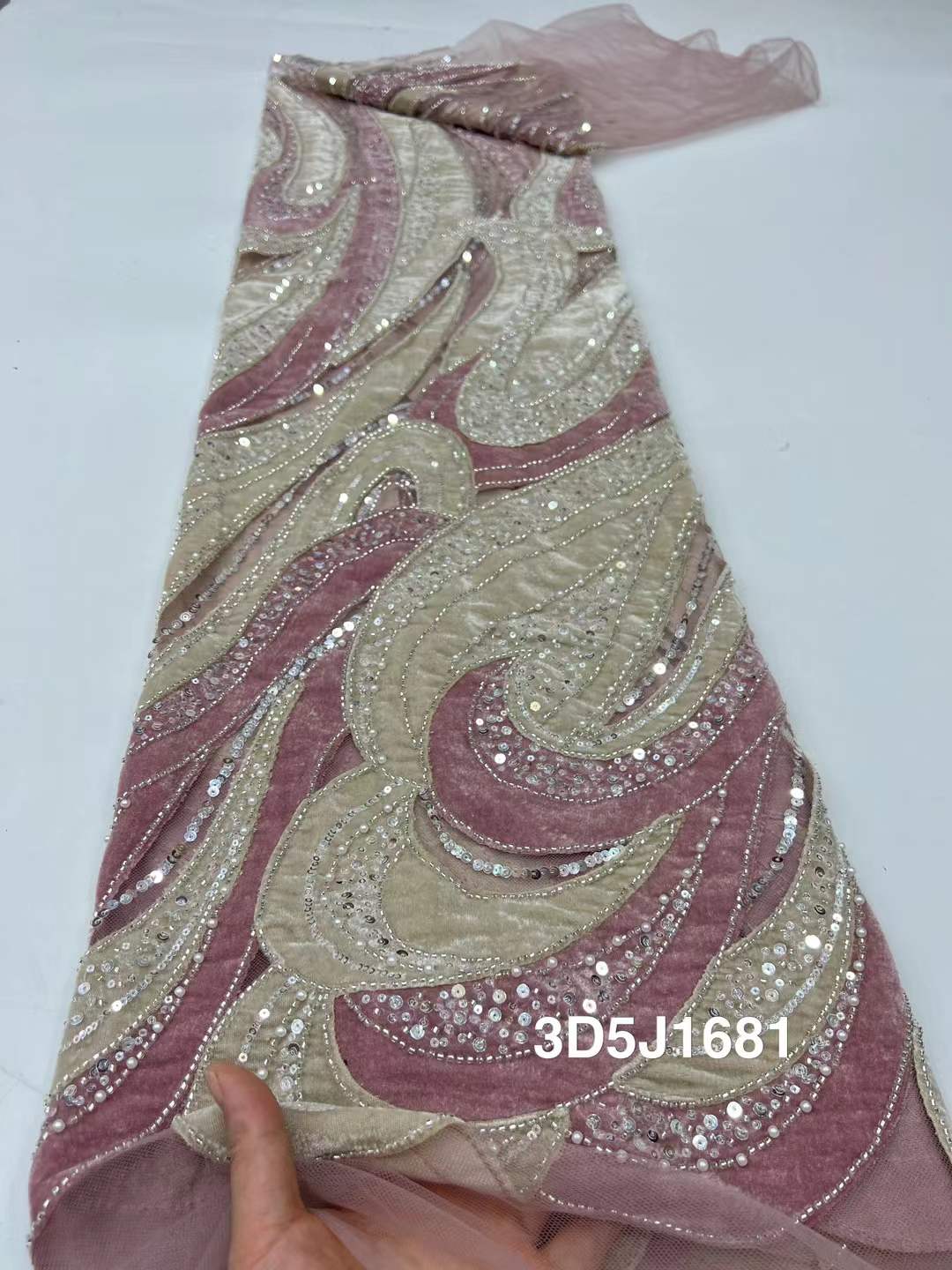 African Beads Velvet Lace Fabr – обзор и цена Sewing Velvet Fabric